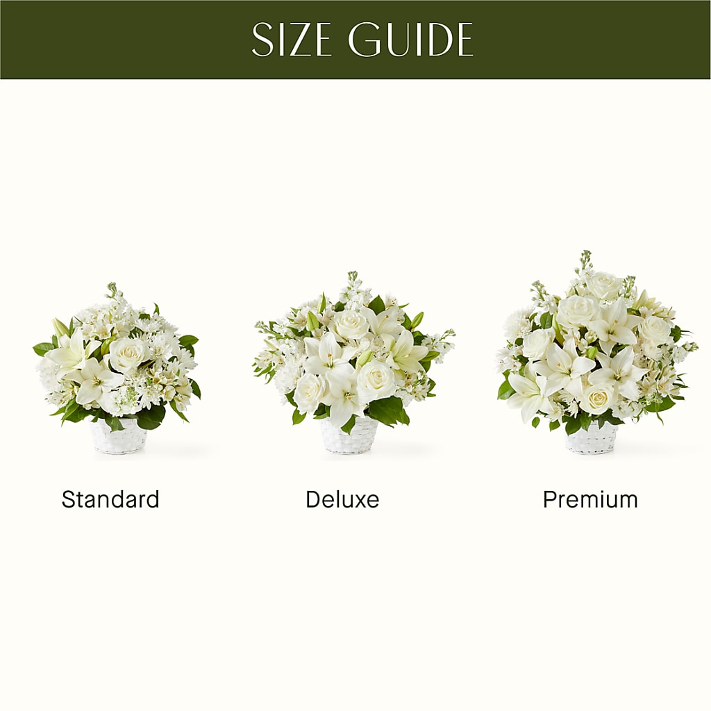 Peaceful Reflections Arrangement – Hlm Floral Events, Los Angeles CA
