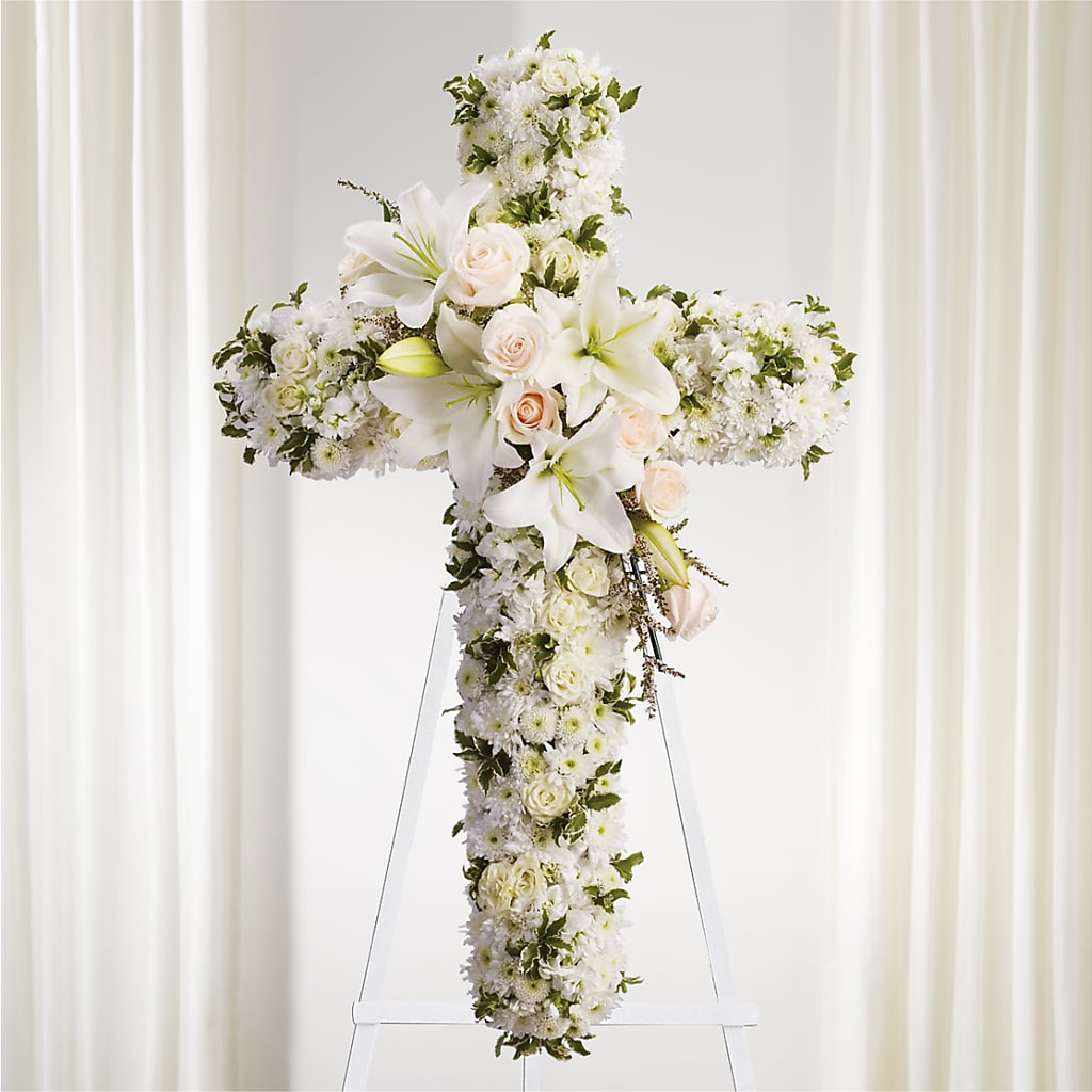 Spiritual Guidance Standing Spray – Hlm Floral Events, Los Angeles CA