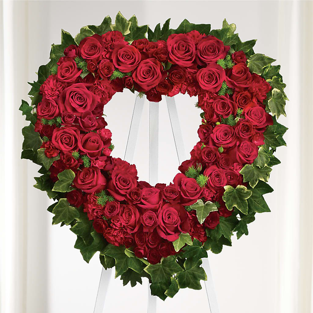 Wholehearted Standing Spray – Hlm Floral Events, Los Angeles CA