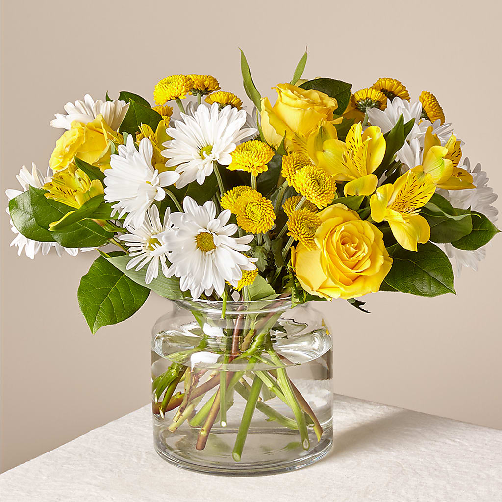Sunny Sentiments Bouquet – Hlm Floral Events, Los Angeles CA
