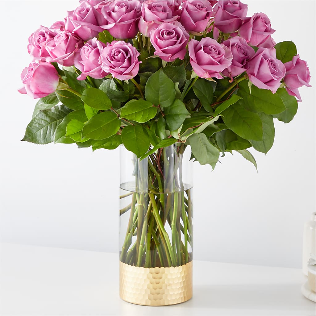 Secret Admirer Lavender Rose Bouquet – Hlm Floral Events, Los Angeles CA