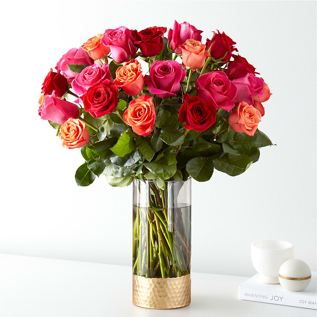 Ever After Rose Bouquet – Hlm Floral Events, Los Angeles CA