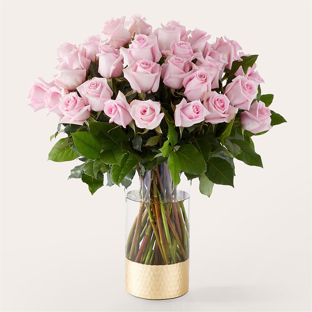 Picture Perfect Pink Rose Bouquet – Hlm Floral Events, Los Angeles CA