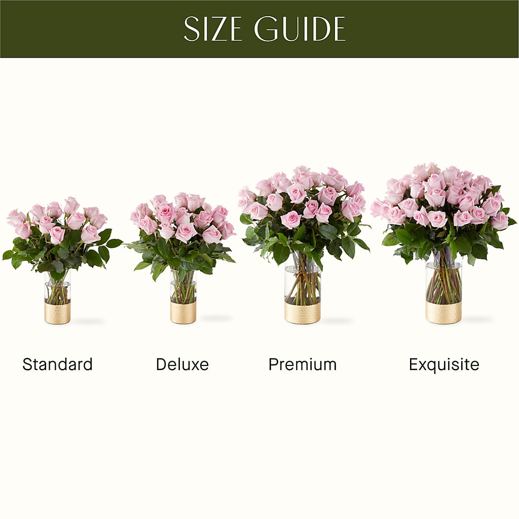 Picture Perfect Pink Rose Bouquet – Hlm Floral Events, Los Angeles CA