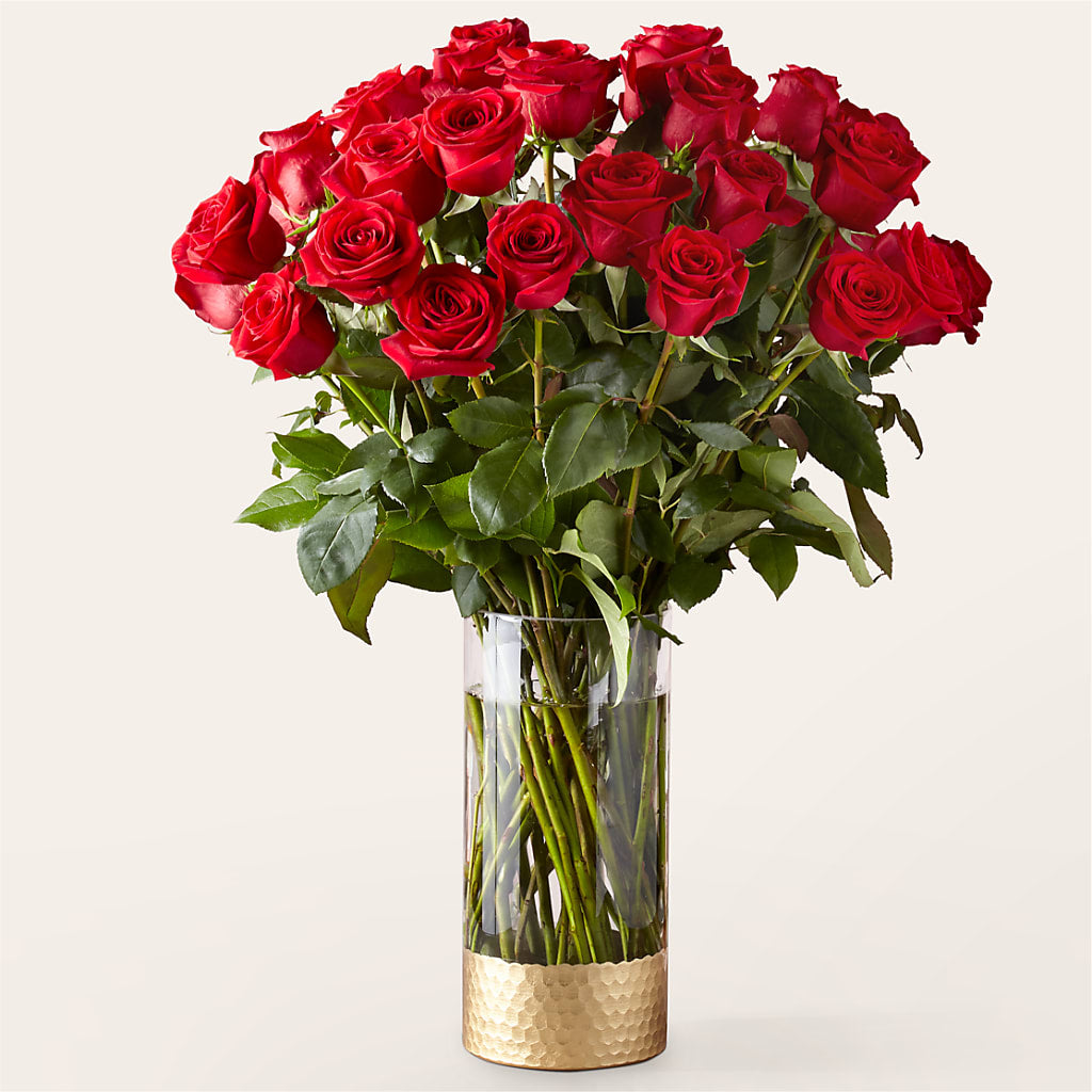 Classic Love Red Rose Bouquet – Hlm Floral Events, Los Angeles CA