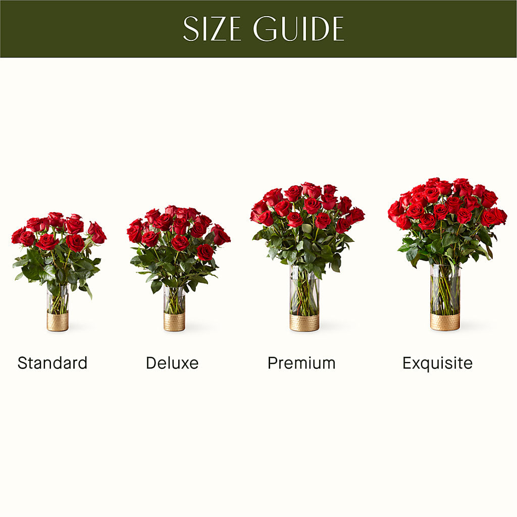 Classic Love Red Rose Bouquet – Hlm Floral Events, Los Angeles CA