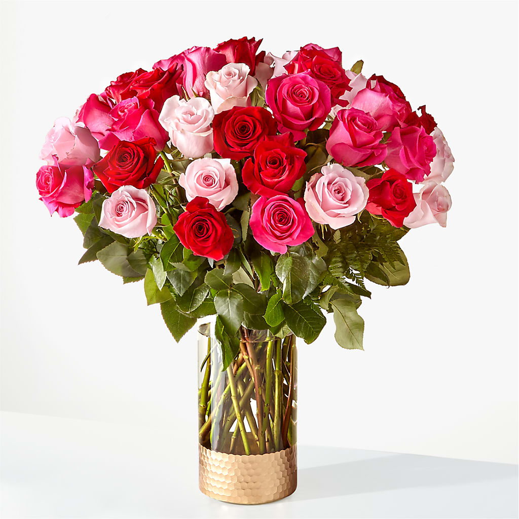 Love Notes Rose Bouquet – Hlm Floral Events, Los Angeles CA