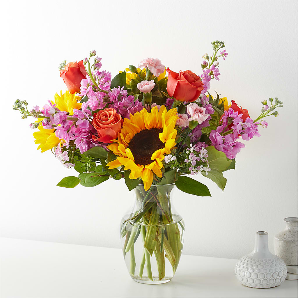 Yellow Brick Road Bouquet – Hlm Floral Events, Los Angeles CA