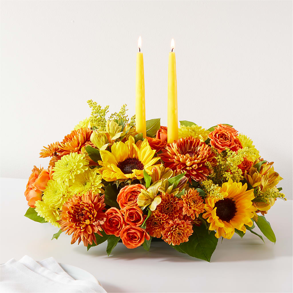 Autumn Harmony Centerpiece – Hlm Floral Events, Los Angeles CA