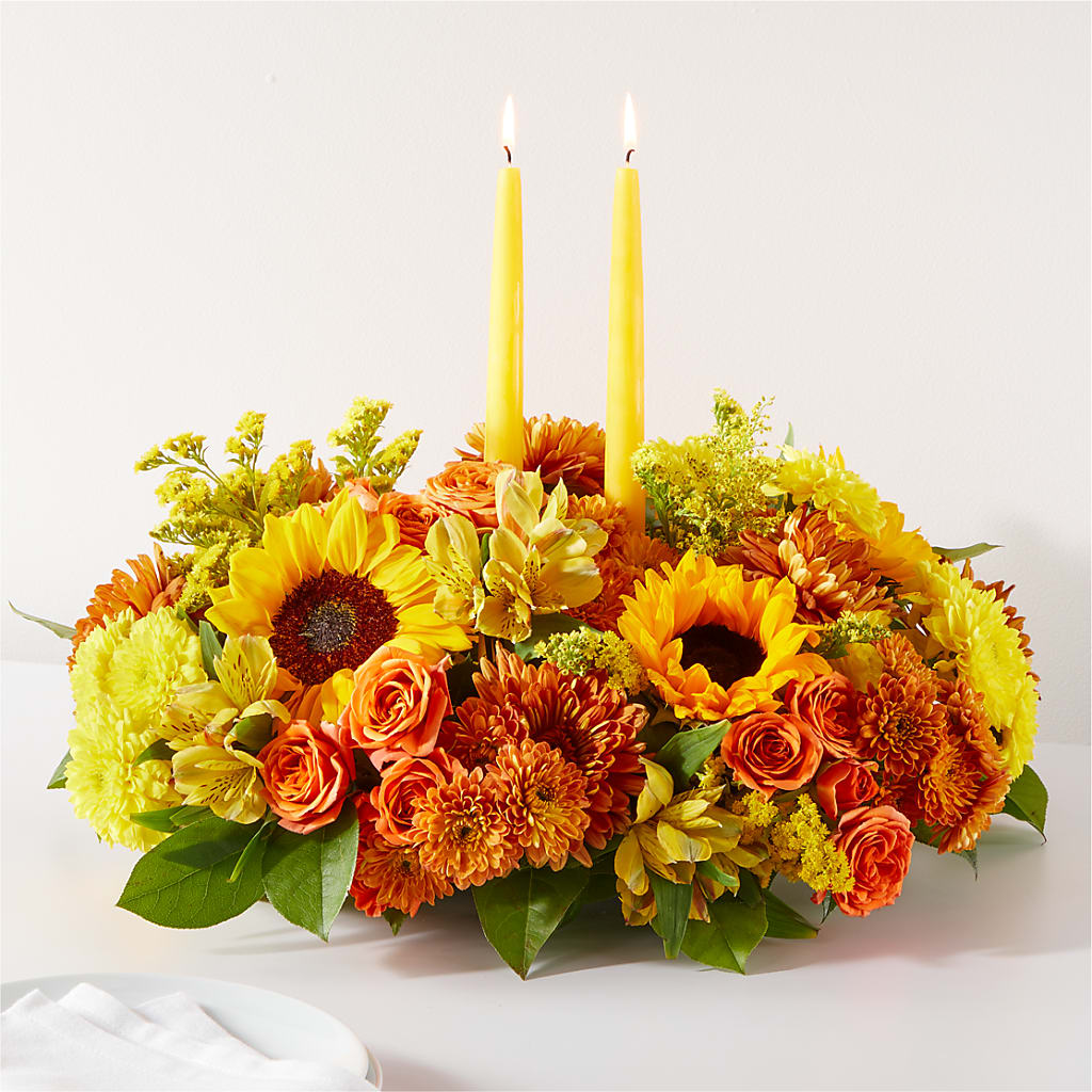 Autumn Harmony Centerpiece – Hlm Floral Events, Los Angeles CA
