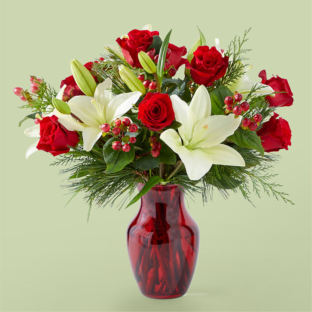 Evergreen Delight Bouquet – Hlm Floral Events, Los Angeles CA