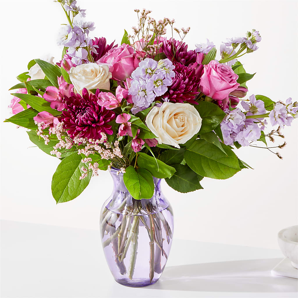 Amethyst Dreams Bouquet – Hlm Floral Events, Los Angeles CA