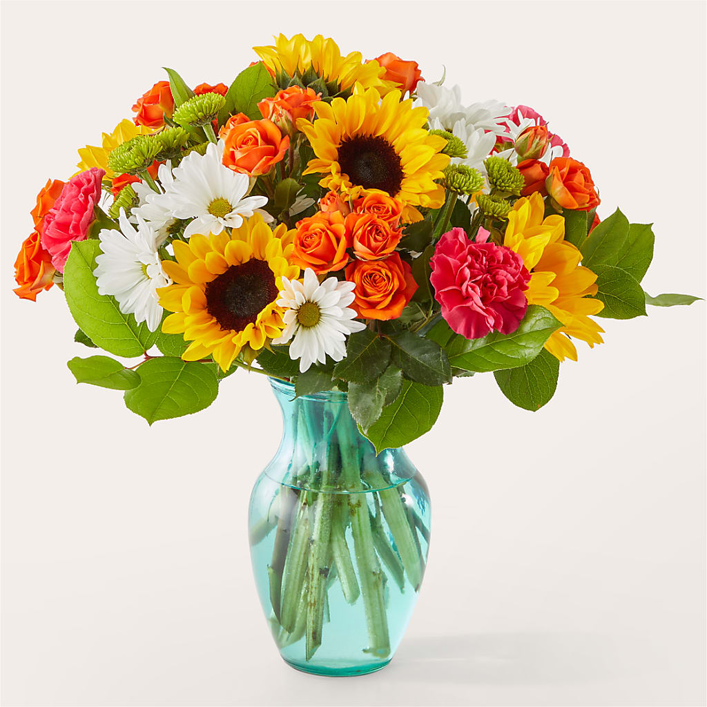 Sun-drenched Blooms Bouquet – Hlm Floral Events, Los Angeles CA