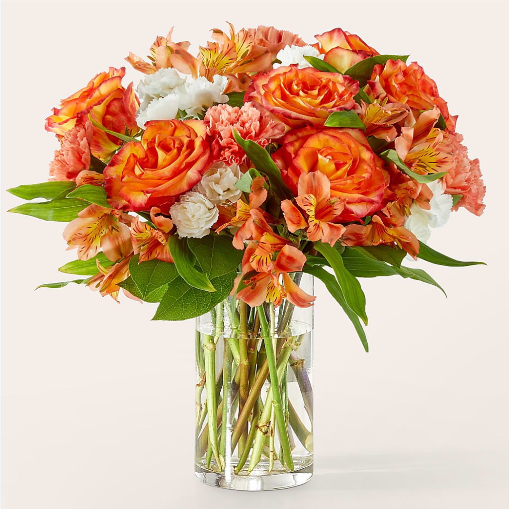 Apricot Glow Bouquet – Hlm Floral Events, Los Angeles CA