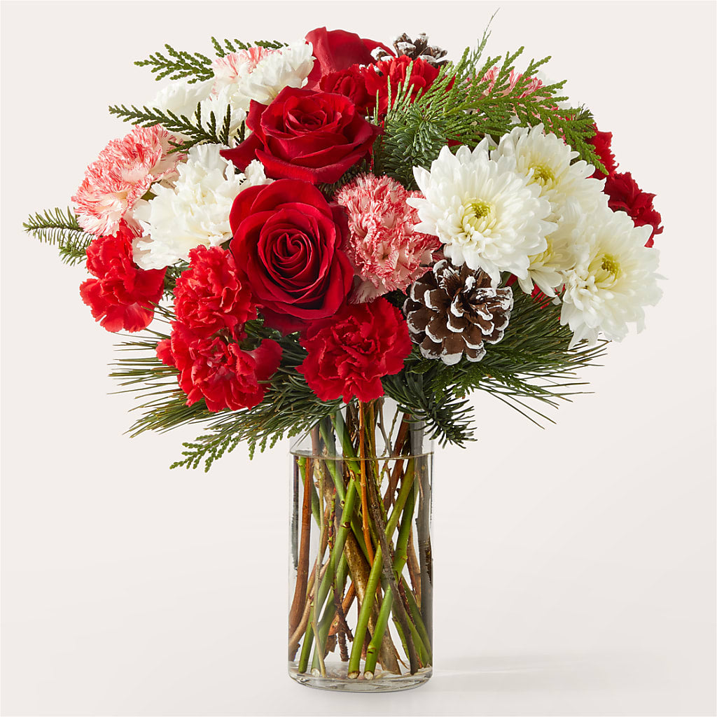 Candy Cane Lane Bouquet – Hlm Floral Events, Los Angeles CA