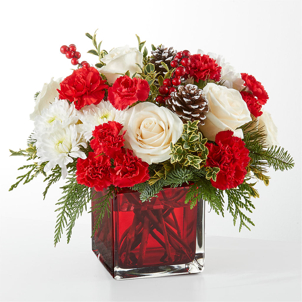 Christmas Market Bouquet – Hlm Floral Events, Los Angeles CA