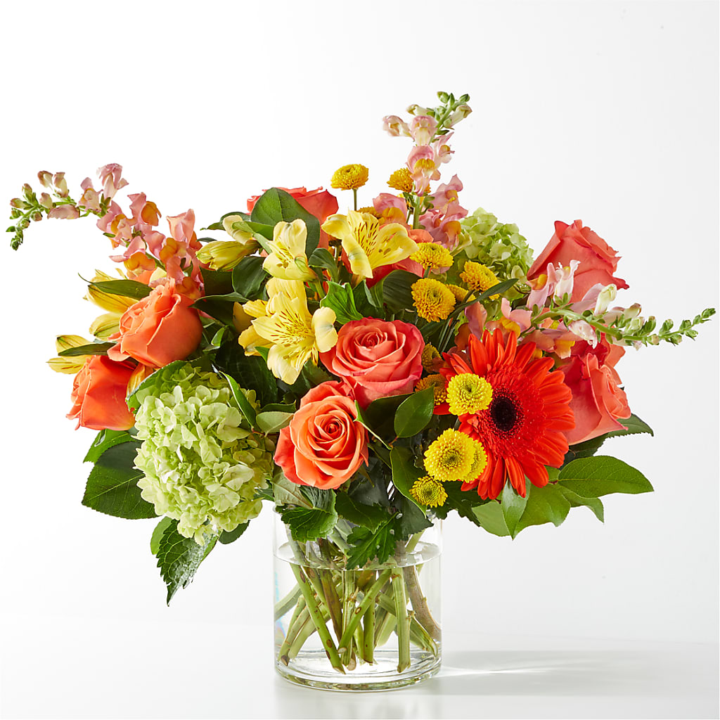 Autumn Sunshine Bouquet – Hlm Floral Events, Los Angeles CA