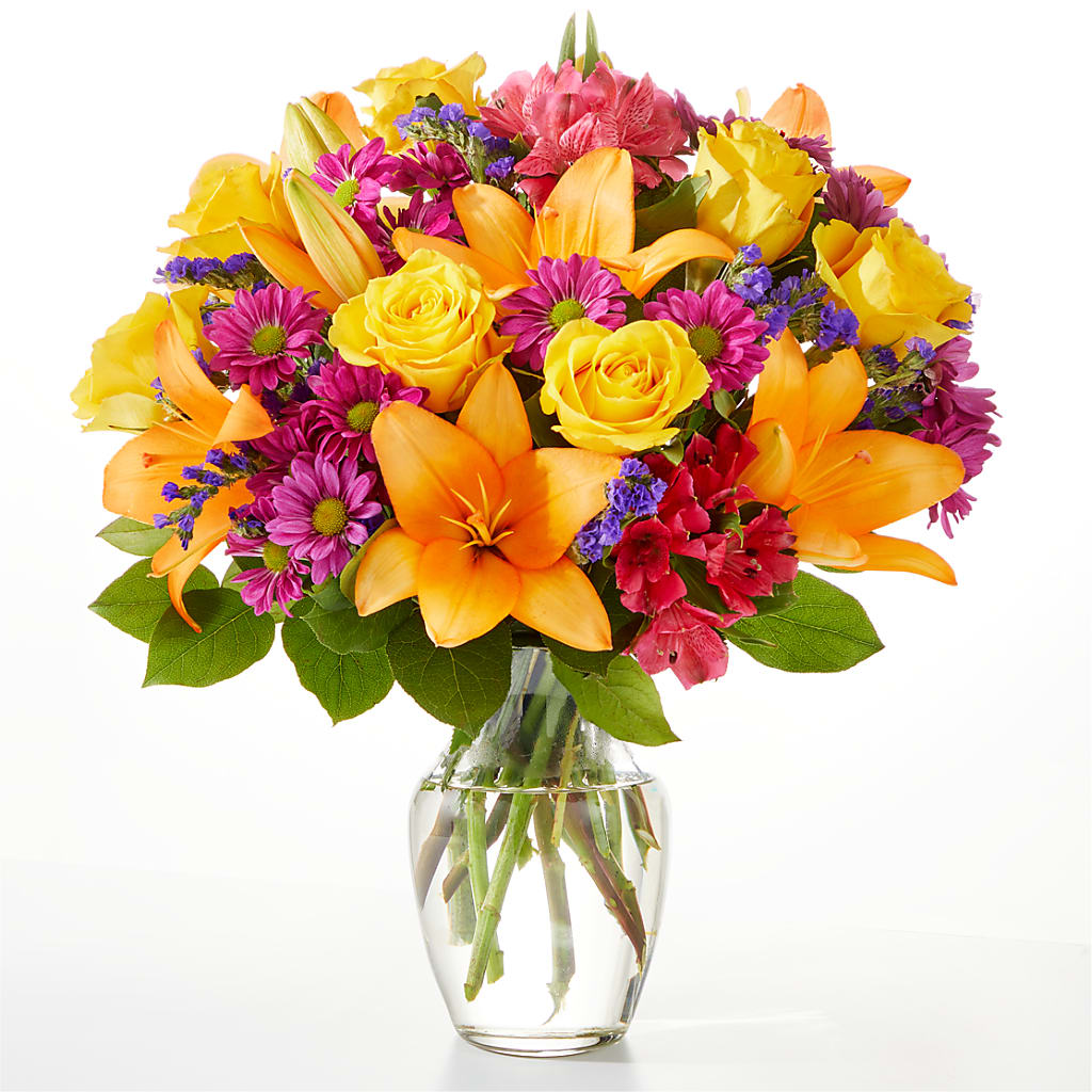 Colorful Visions Bouquet – Hlm Floral Events, Los Angeles CA