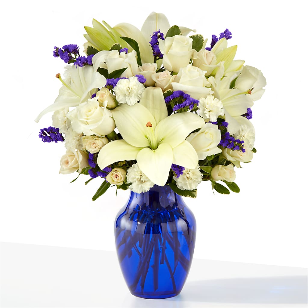 Sapphire Rush Bouquet – Hlm Floral Events, Los Angeles CA