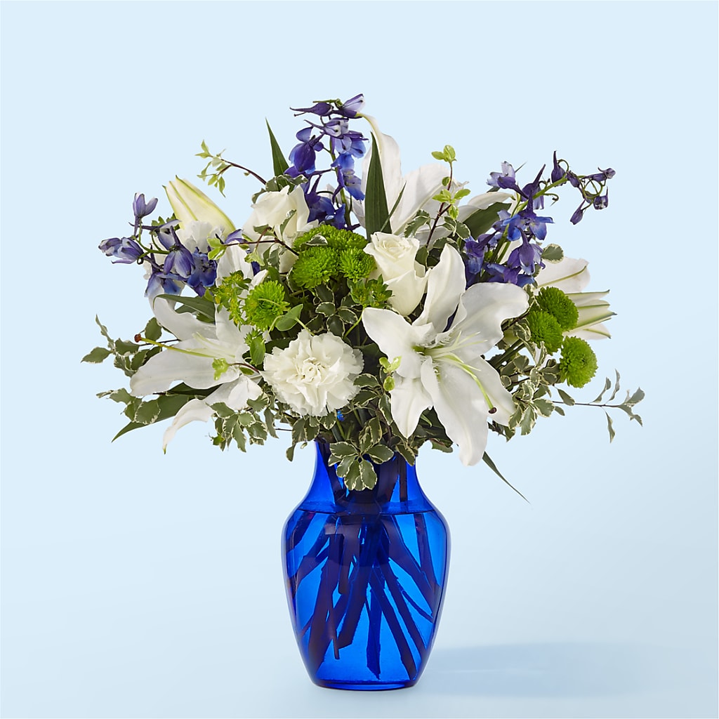 Santorini Bouquet – Hlm Floral Events, Los Angeles CA