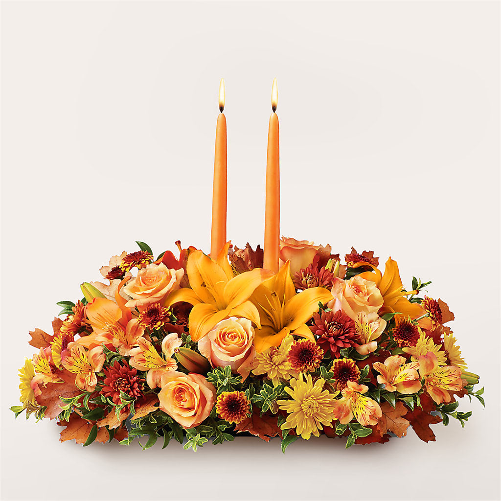 Traditions Centerpiece – Hlm Floral Events, Los Angeles CA