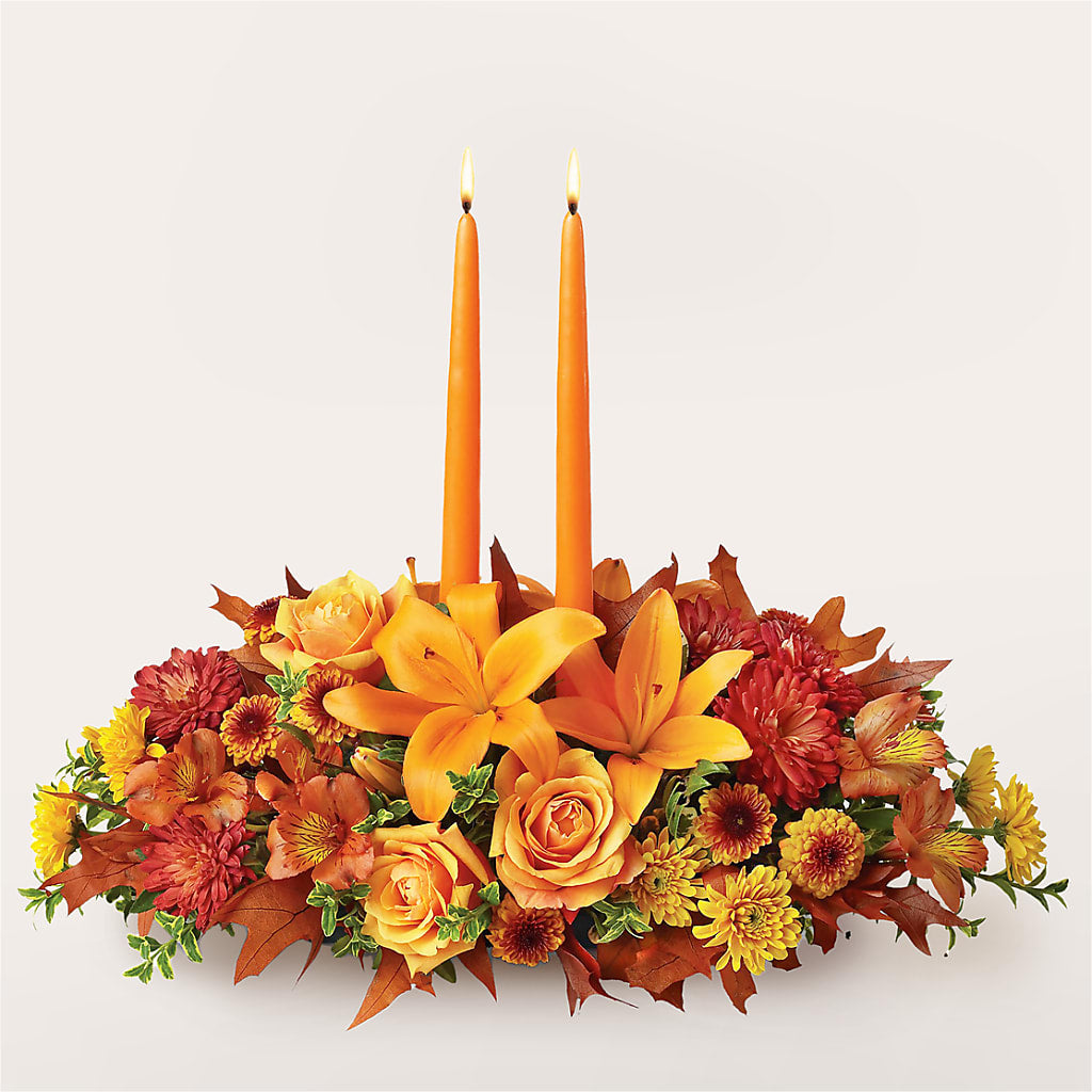 Traditions Centerpiece – Hlm Floral Events, Los Angeles CA
