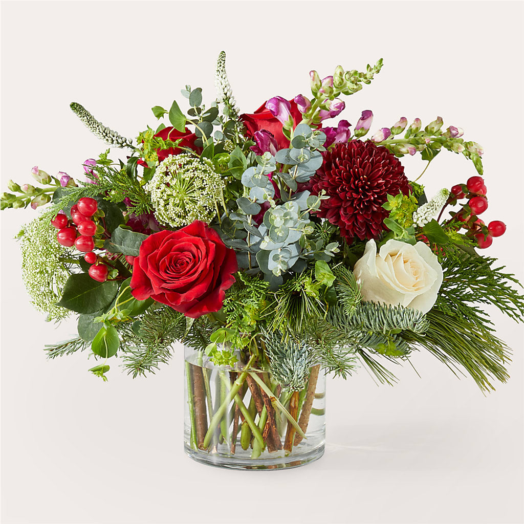 Cranberry Fizz Bouquet – Hlm Floral Events, Los Angeles CA