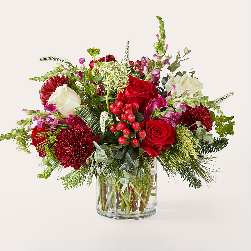 Cranberry Fizz Bouquet – Hlm Floral Events, Los Angeles CA