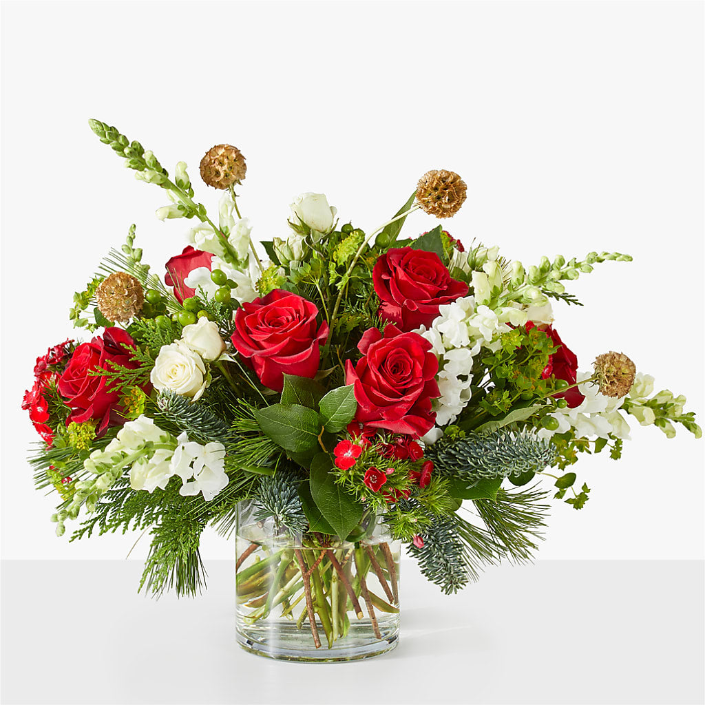 Deck the Halls Bouquet – Hlm Floral Events, Los Angeles CA