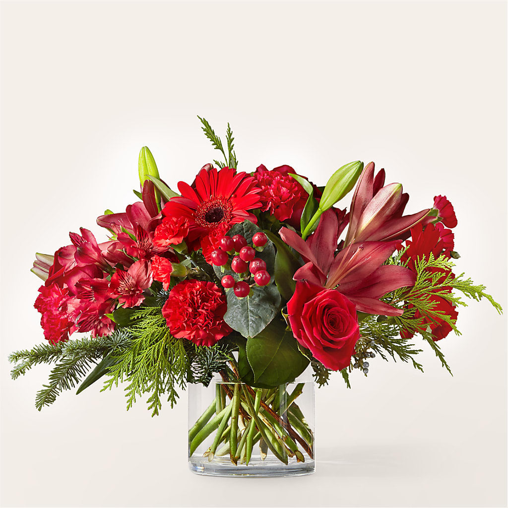 Friendsmas Bouquet – Hlm Floral Events, Los Angeles CA