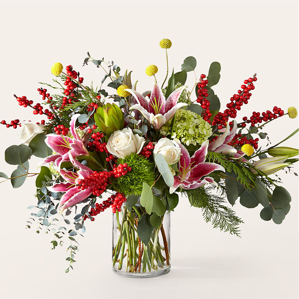 Berry & Bright Bouquet – Hlm Floral Events, Los Angeles CA
