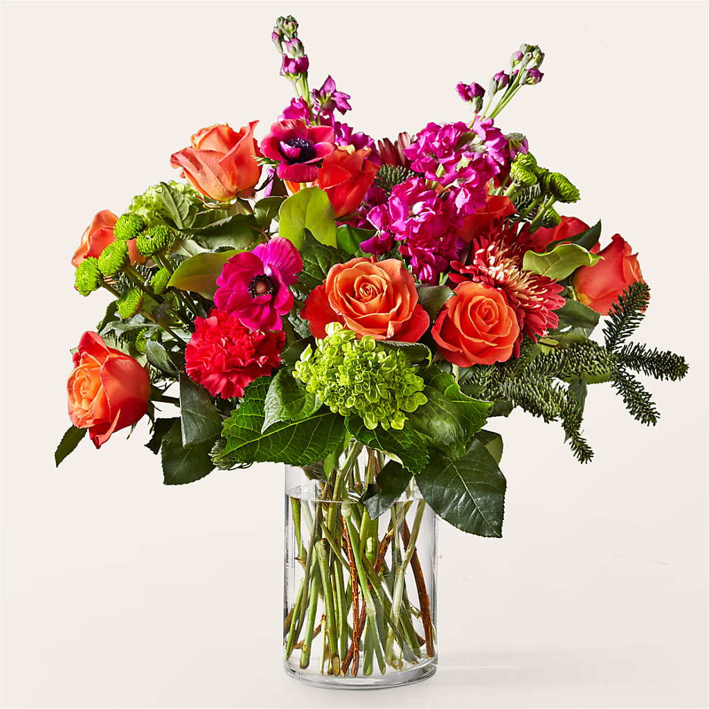 All the Tinsel Bouquet – Hlm Floral Events, Los Angeles CA