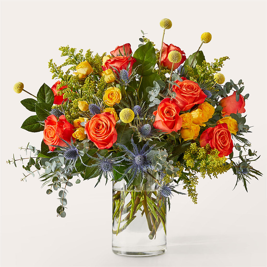 Disco Bouquet – Hlm Floral Events, Los Angeles CA