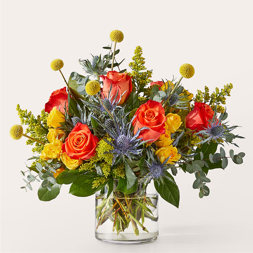 Disco Bouquet – Hlm Floral Events, Los Angeles CA