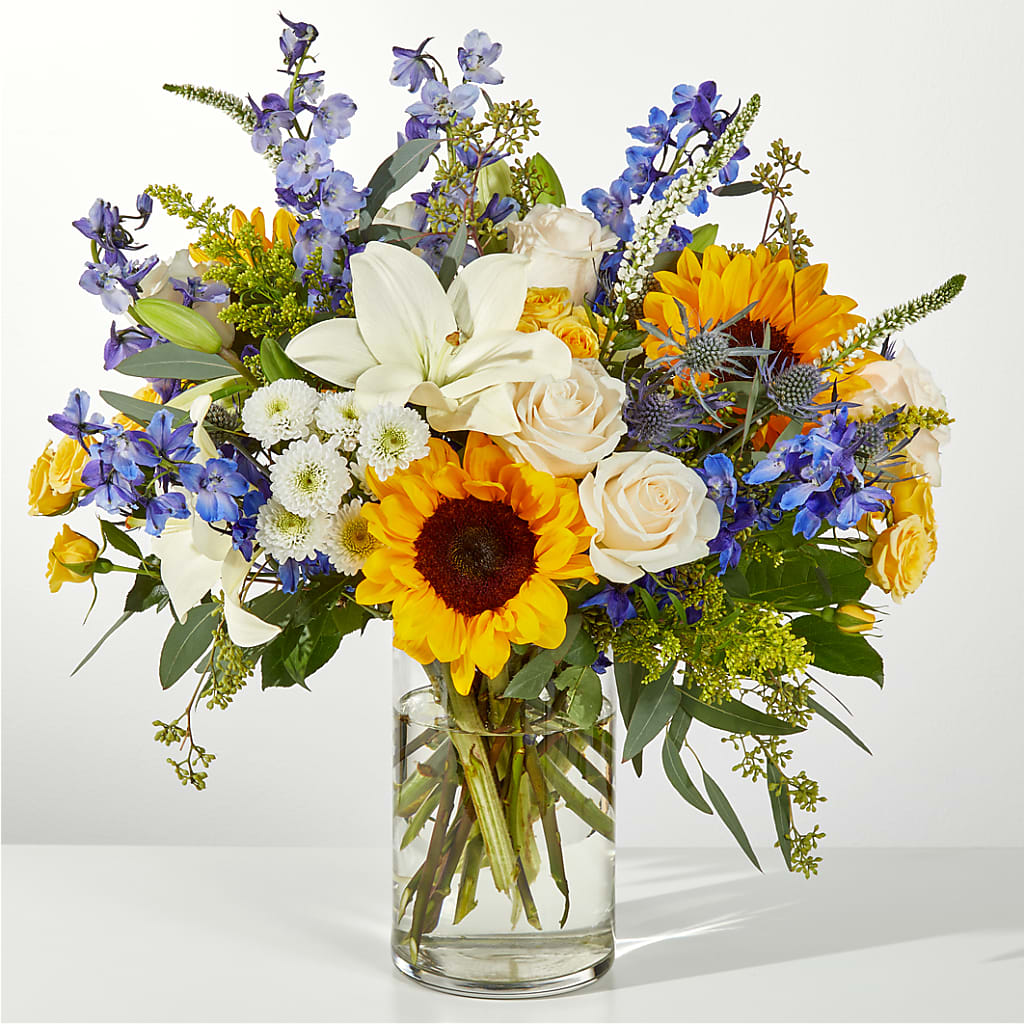 Wonderfully Sunny Bouquet – Hlm Floral Events, Los Angeles CA