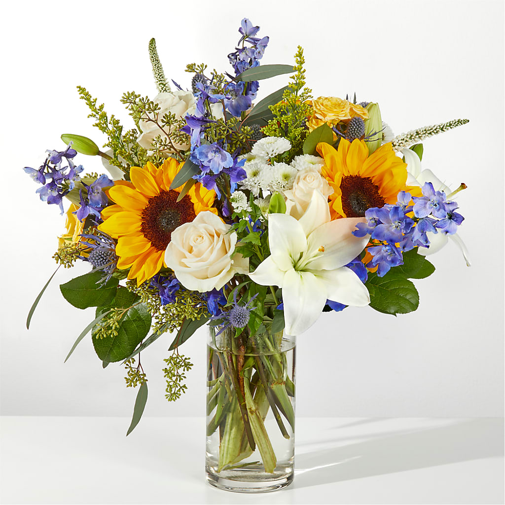 Wonderfully Sunny Bouquet – Hlm Floral Events, Los Angeles CA