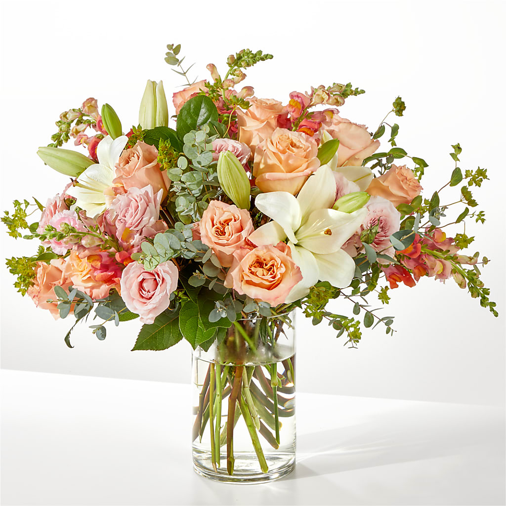 Grapefruit Splash Bouquet – Hlm Floral Events, Los Angeles CA