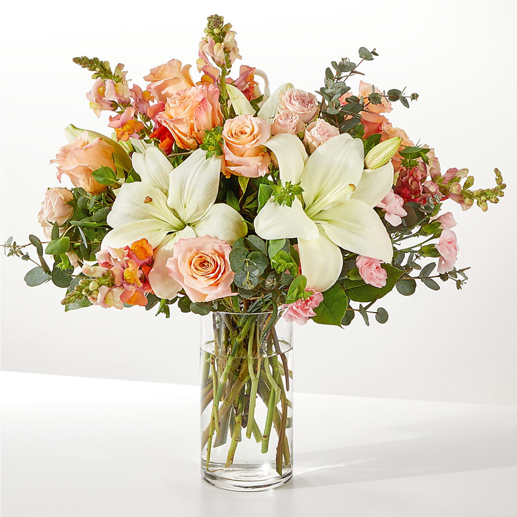 Grapefruit Splash Bouquet – Hlm Floral Events, Los Angeles CA
