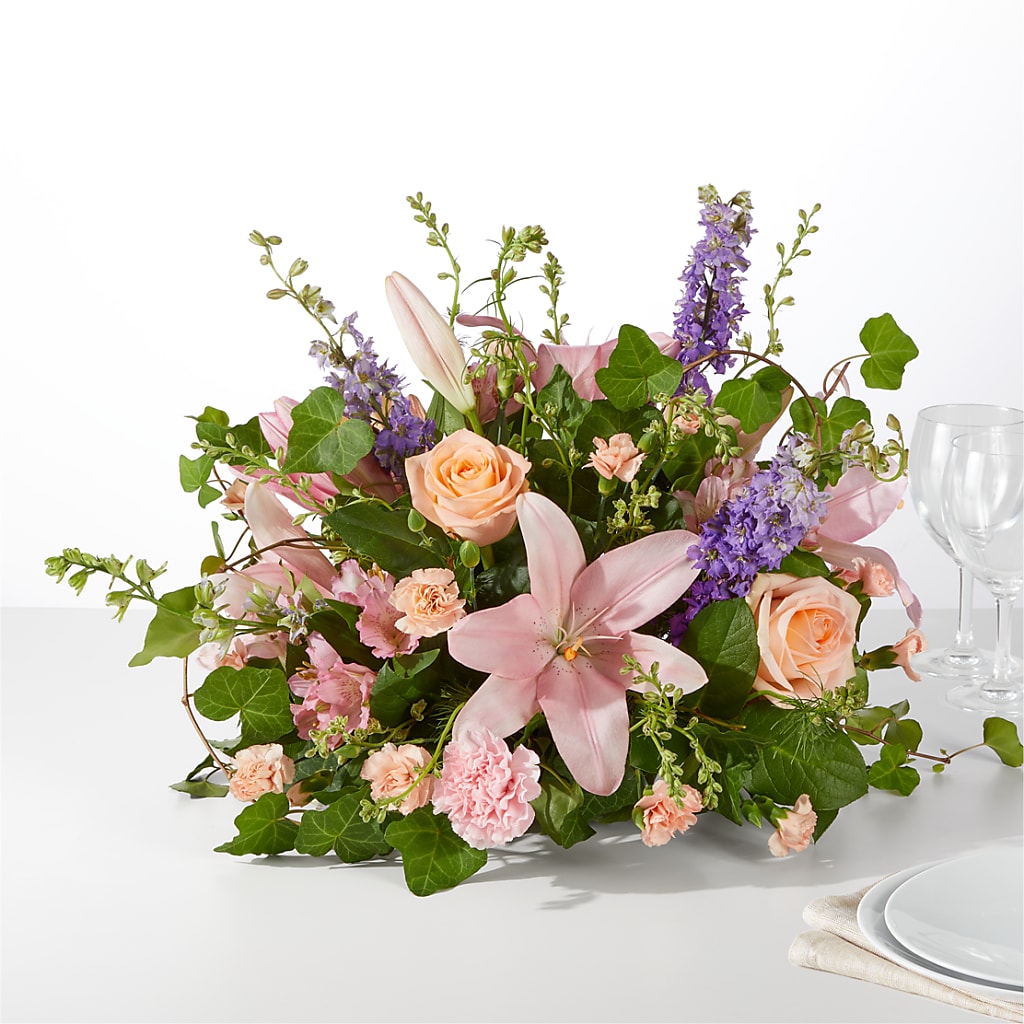 Blossom Time Centerpiece – Hlm Floral Events, Los Angeles CA