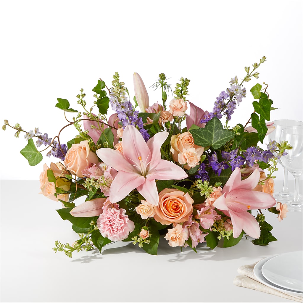 Blossom Time Centerpiece – Hlm Floral Events, Los Angeles CA
