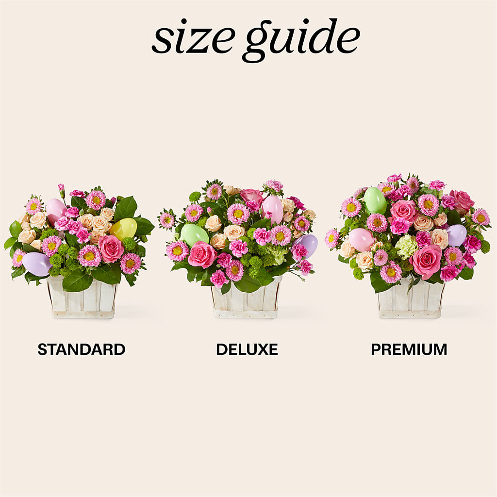 Get Eggcited Basket – Hlm Floral Events, Los Angeles CA