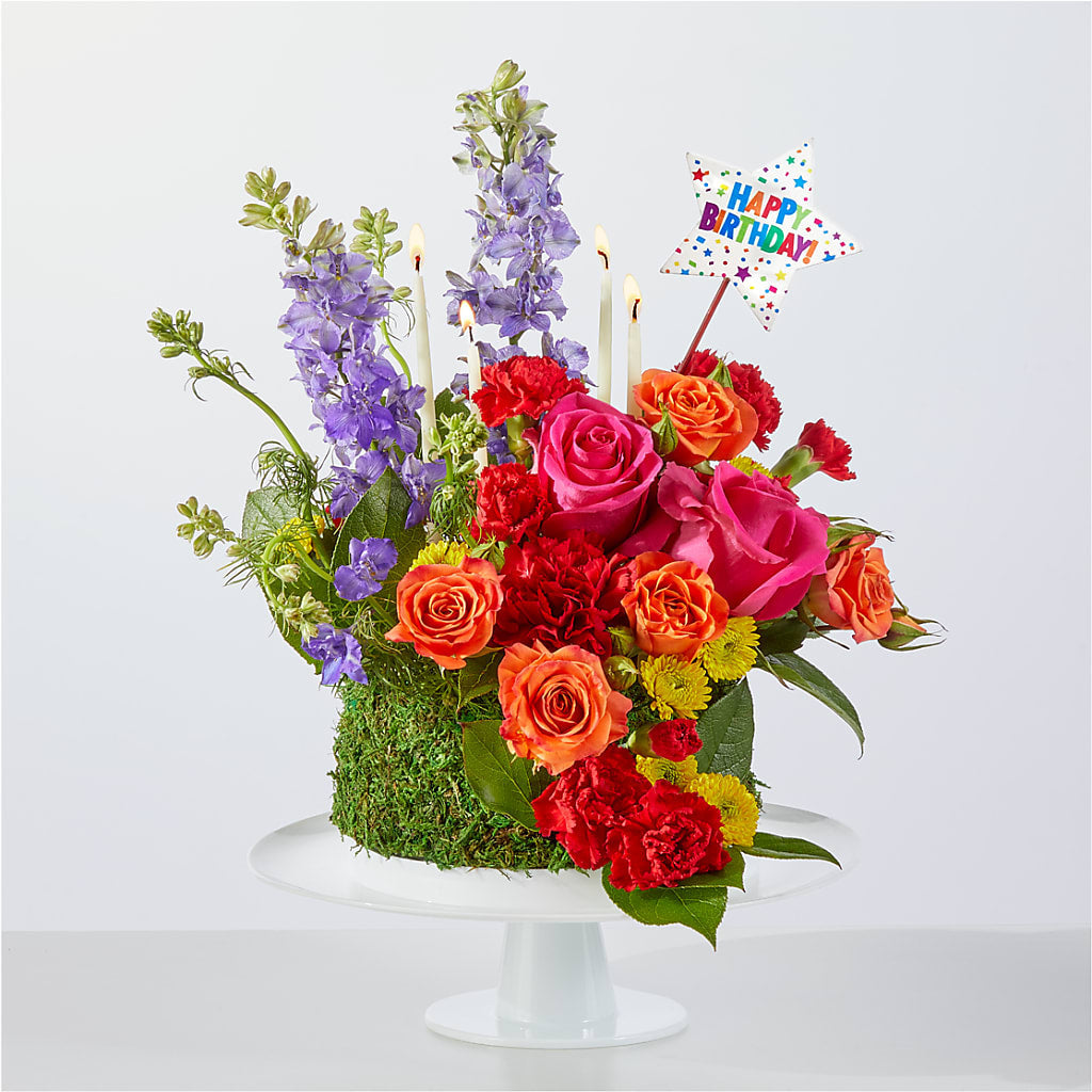 Best Year Yet Floral Cake – Hlm Floral Events, Los Angeles CA