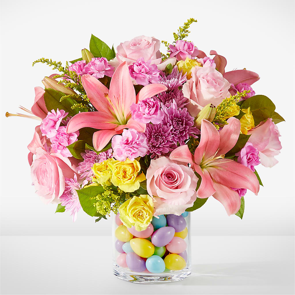 Easter Egg Hunt Bouquet – Hlm Floral Events, Los Angeles CA