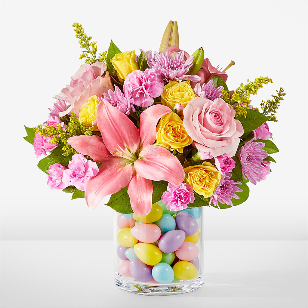 Easter Egg Hunt Bouquet – Hlm Floral Events, Los Angeles CA