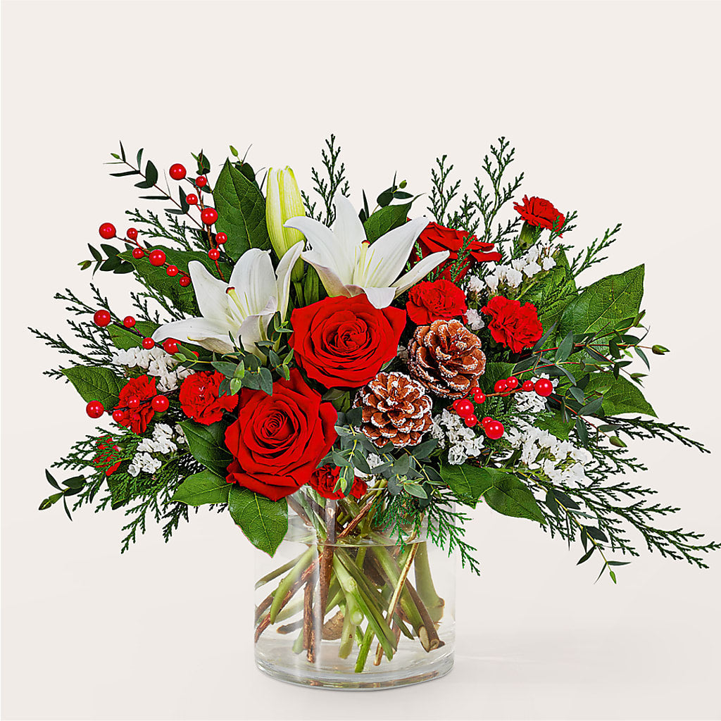 Best in Snow Bouquet – Hlm Floral Events, Los Angeles CA