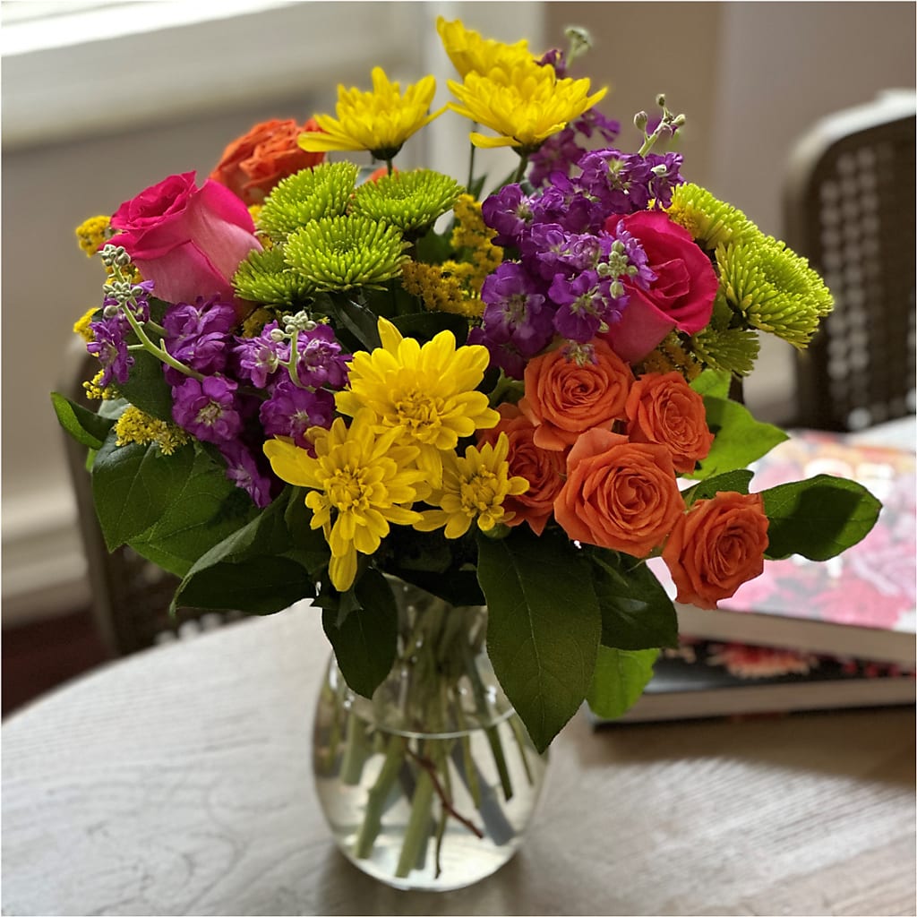 Bold & Bright – A Florist Original –  Hlm Floral Events, Los Angeles CA