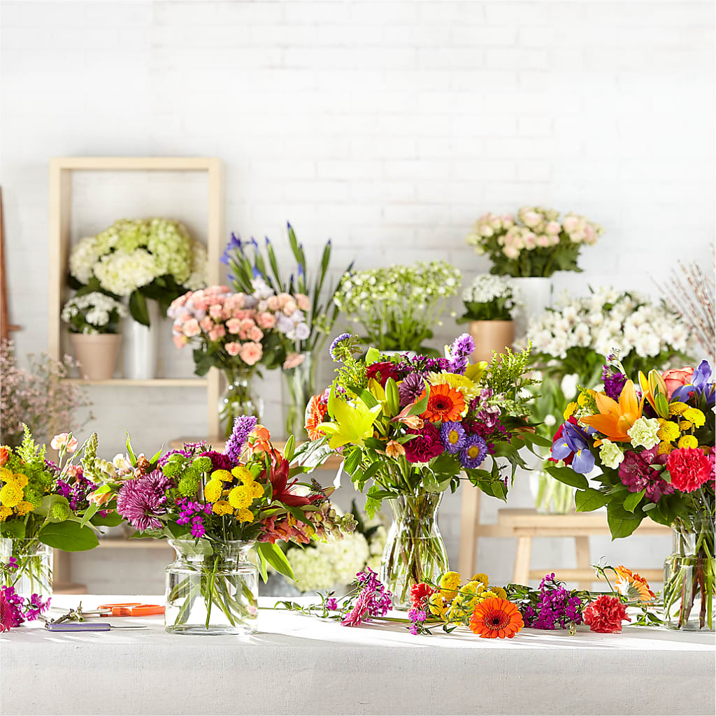 Bold & Bright – A Florist Original –  Hlm Floral Events, Los Angeles CA