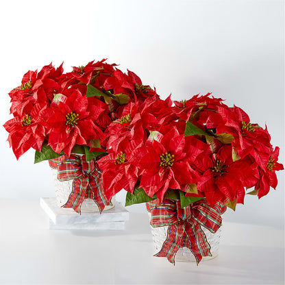 Happiest Holidays Poinsettia Bundle –  Hlm Floral Events, Los Angeles CA