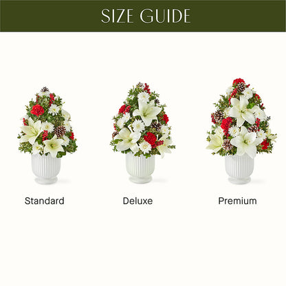 Festive Moments Tree –  Hlm Floral Events, Los Angeles CA