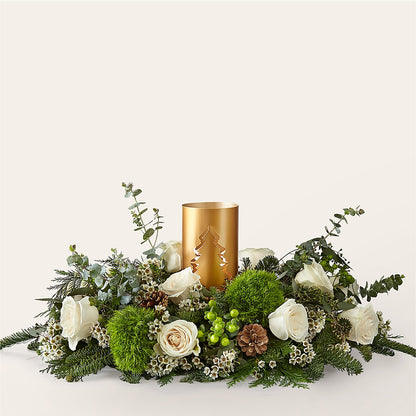 Chestnuts Roasting Centerpiece –  Hlm Floral Events, Los Angeles CA